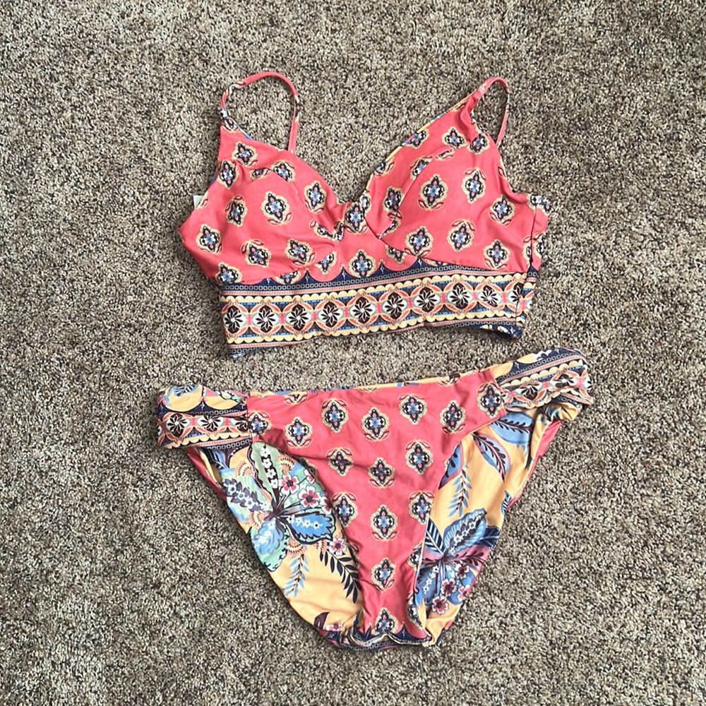 Reversible BECCA swim